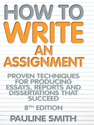 cover image of How to Write an Assignment
